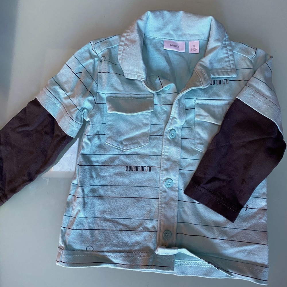 Mexx long sleeved top 9-12m